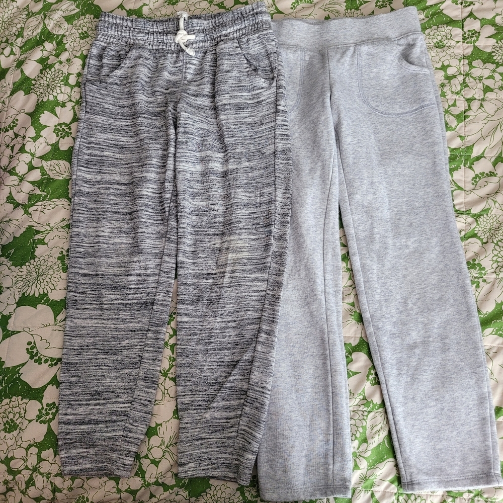 Set of 2 pairs of Athletic Pants